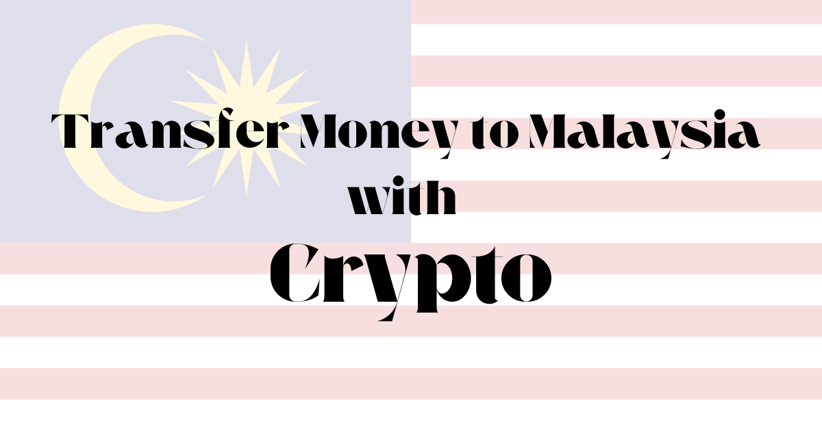 Send Money to Malaysia Using Cryptocurrency – Fast & Secure with TOWB
